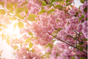 Sakura flowers blooming, a Nature Photo by Nature and travel