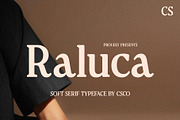 CS Raluca – Retro Font, a Serif Font by Craft Supply Co. (Thumbnail 1 of 8)