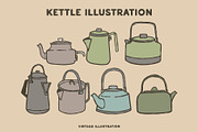 Outdoor Vintage Collection Vol 1, a Seasonal Illustration by rbcs_vibes (Thumbnail 15 of 28)