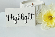 Master, a Handwritten Font by FreshTypeINK (Thumbnail 4 of 8)