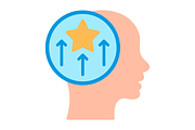 Skill development Flat Icon, a Duotone Icon by Pexelpy (Thumbnail 2 of 2)