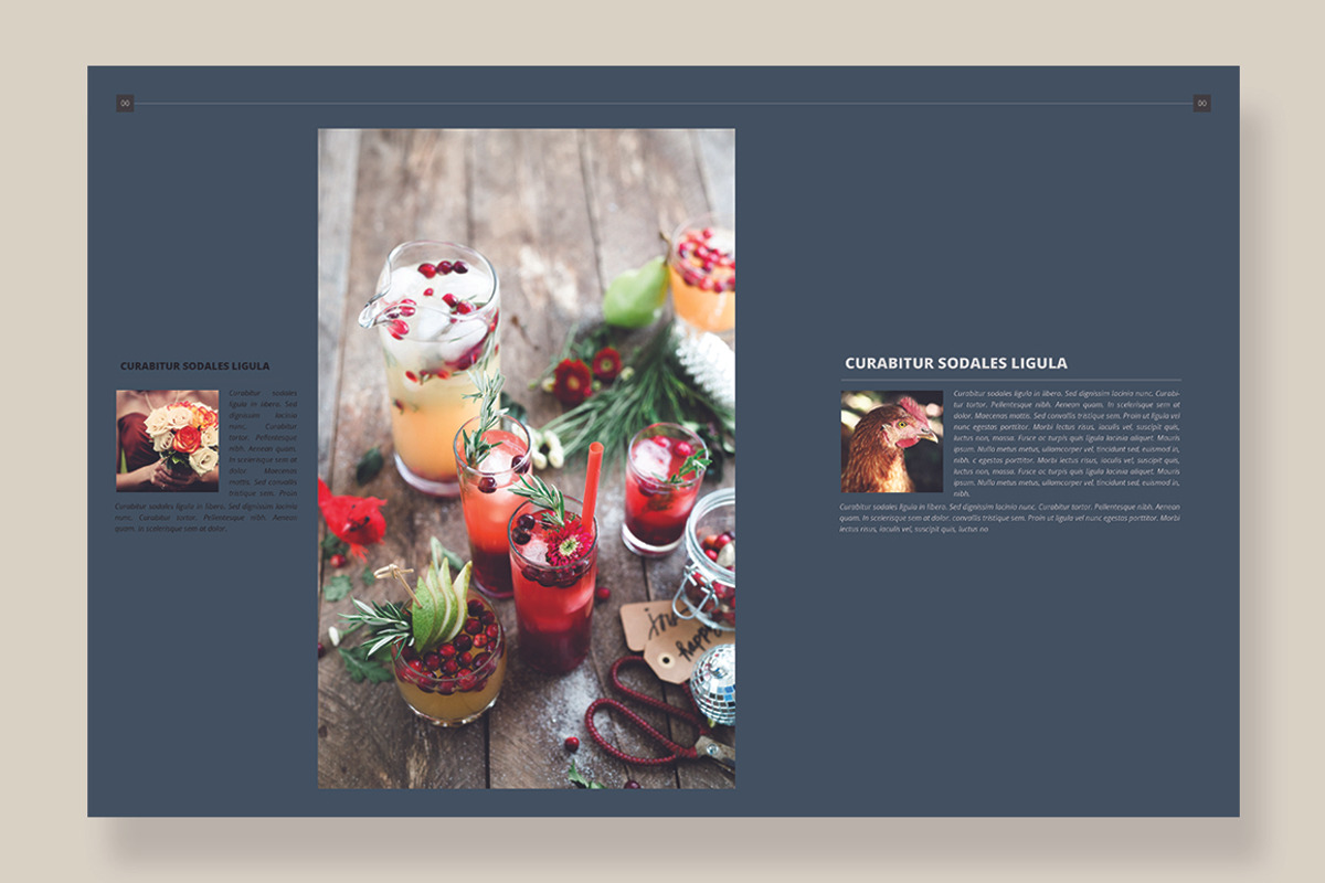 Magazine Template 05, a Magazine Template by pmvch (Photo 12 of 12)