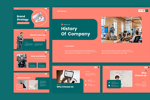 Brand Strategy GoogleSlides Template