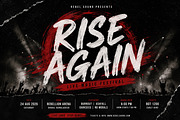 Rebel Brush is a bold, a Script Font by Wow Magic (Thumbnail 5 of 6)