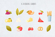 Cocktail Drinks Collection, a Food Illustration by IllarArt (Thumbnail 5 of 10)