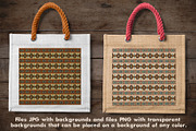 Tribal ethnic seamless patterns, a Pattern Graphic by Live line (Thumbnail 4 of 5)