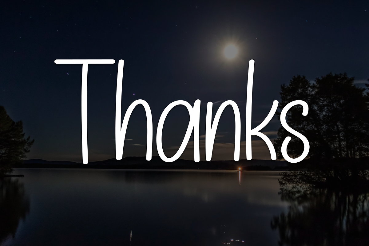 Nightday | Script Font, a Script Font by Scratchones (Photo 8 of 8)