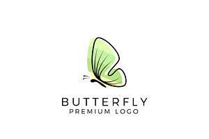 Beauty Butterfly Logo, a Branding & Logo Template by AlvinStd