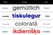Belure — Geometric Stylish Sans, a Sans Serif Font by Fridaytype (Thumbnail 12 of 12)