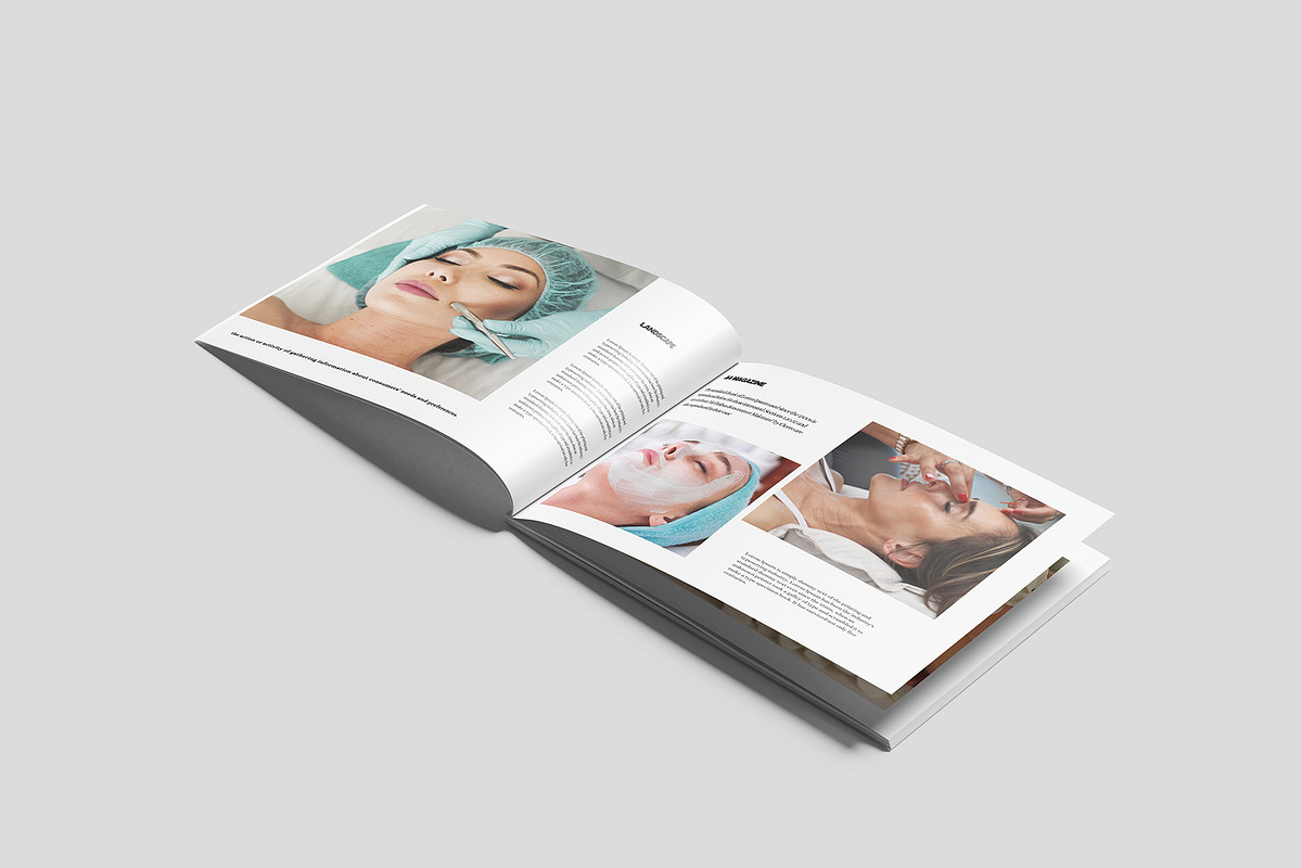 A4 Landscape Magazine Mockup, a Magazine Template by Difa Design (Photo 10 of 12)