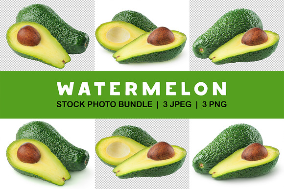 Avocado halves preview 6