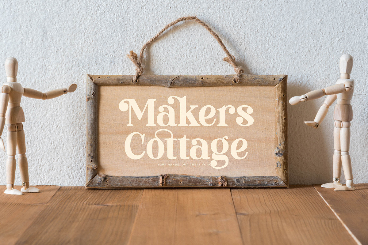 Roman Magicel Modern Alternate Ser, a Serif Font by timelesstype.co (Photo 17 of 20)
