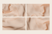 Peachy Textile Textures Bundle, a Texture Graphic by Aidana Aidar (Thumbnail 2 of 6)