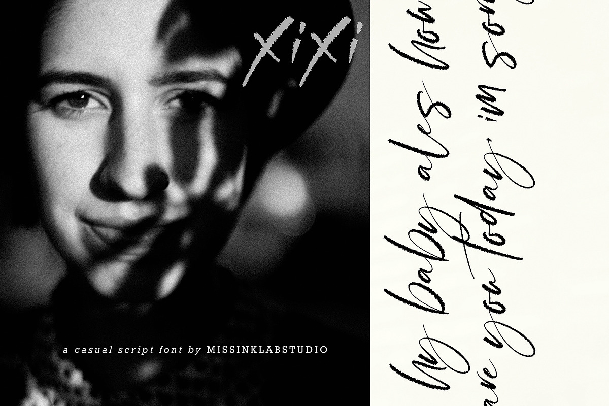 Puthisha Black Friday, a Script Font by pineungtype (Photo 4 of 9)