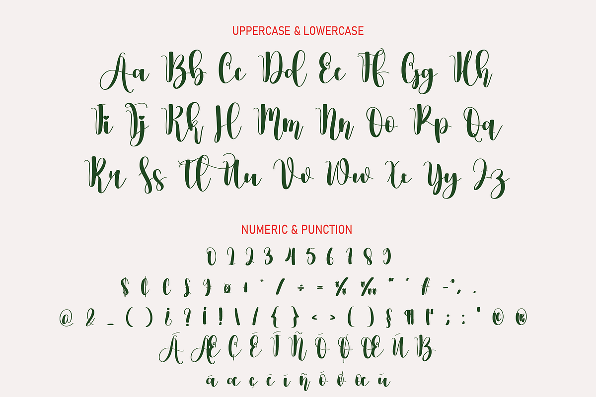 Farmhouse | Script font, a Script Font by Scratchones (Photo 6 of 8)