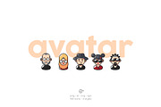 avatar 150 icons, an Icon by iconfield (Thumbnail 1 of 10)