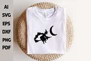 Spooky Halloween Scary Clipart SVG, an Object Graphic by FancyDesignStudio (Thumbnail 6 of 10)