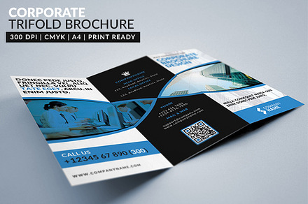 Corporate Multipurpose Trifold 3