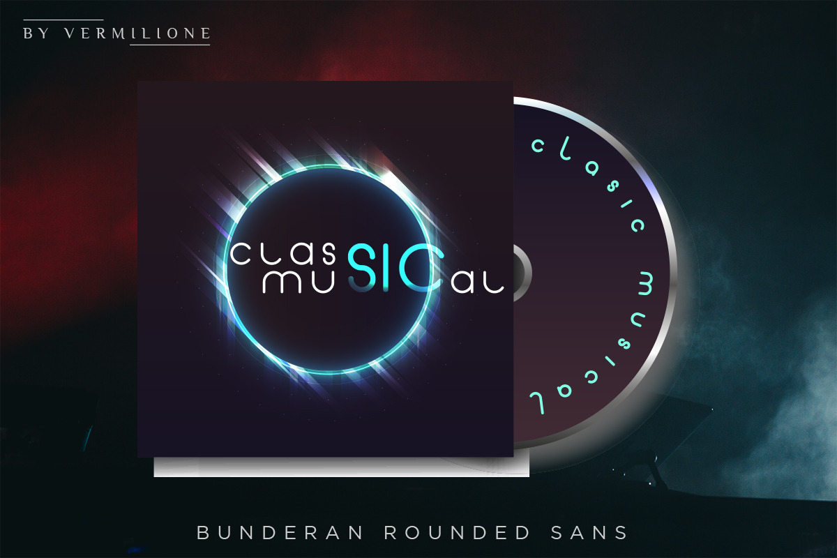 Bunderan Rounded Sans preview 5