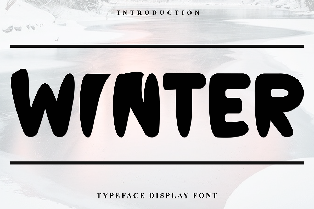 Winter, a Script Font by FreshTypeINK (Photo 1 of 6)