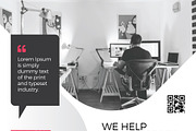 Corporate Flyer Template, a Flyer Template by Design'sTRIBE (Thumbnail 3 of 3)