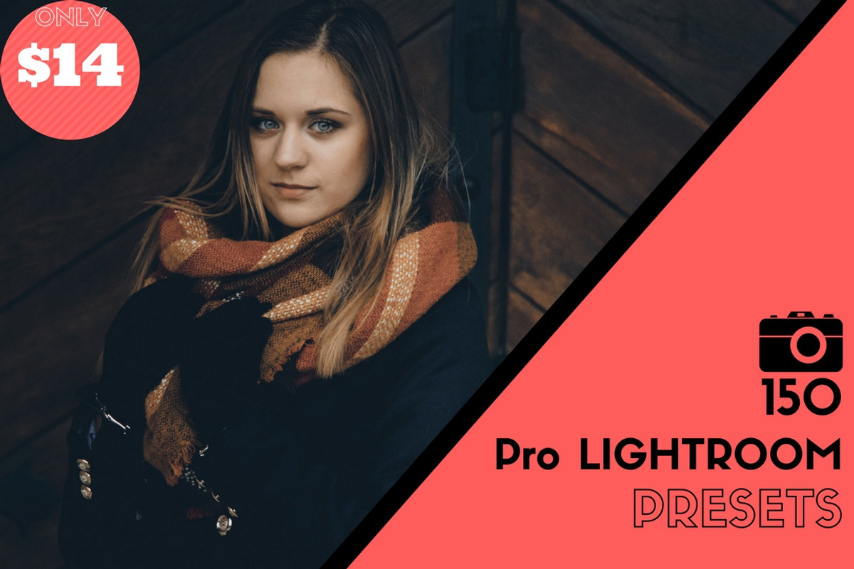 150 Pro Lightroom Preset Bundle, an Action Add-On by Alexandrulucian (Photo 1 of 7)