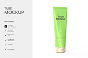 Cosmetic Cream Tube Mockup, a Product Mockup by graphypix (Thumbnail 2 of 4)