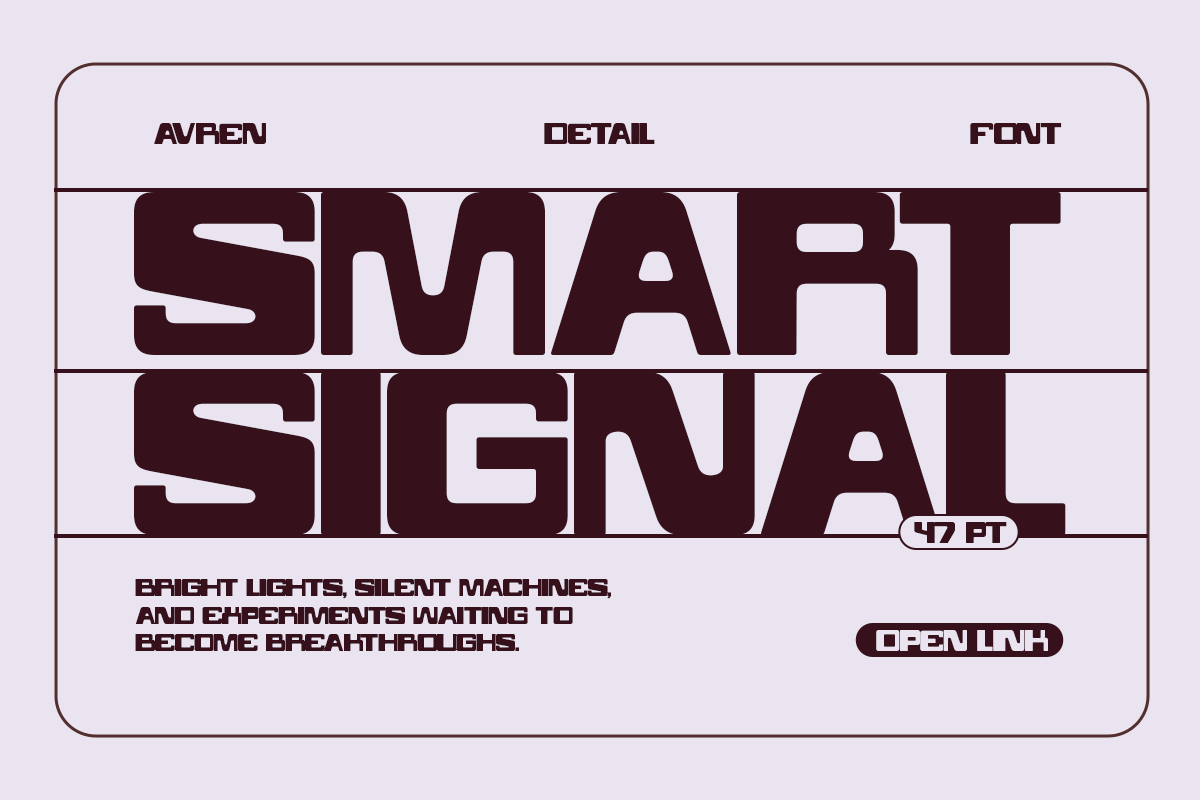 Avren - Modern Technology Font, a Sans Serif Font by Pandeka Studio (Photo 7 of 9)