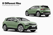 Electric Suv Mockup 7, a Product Mockup by Mockupix (Thumbnail 7 of 12)