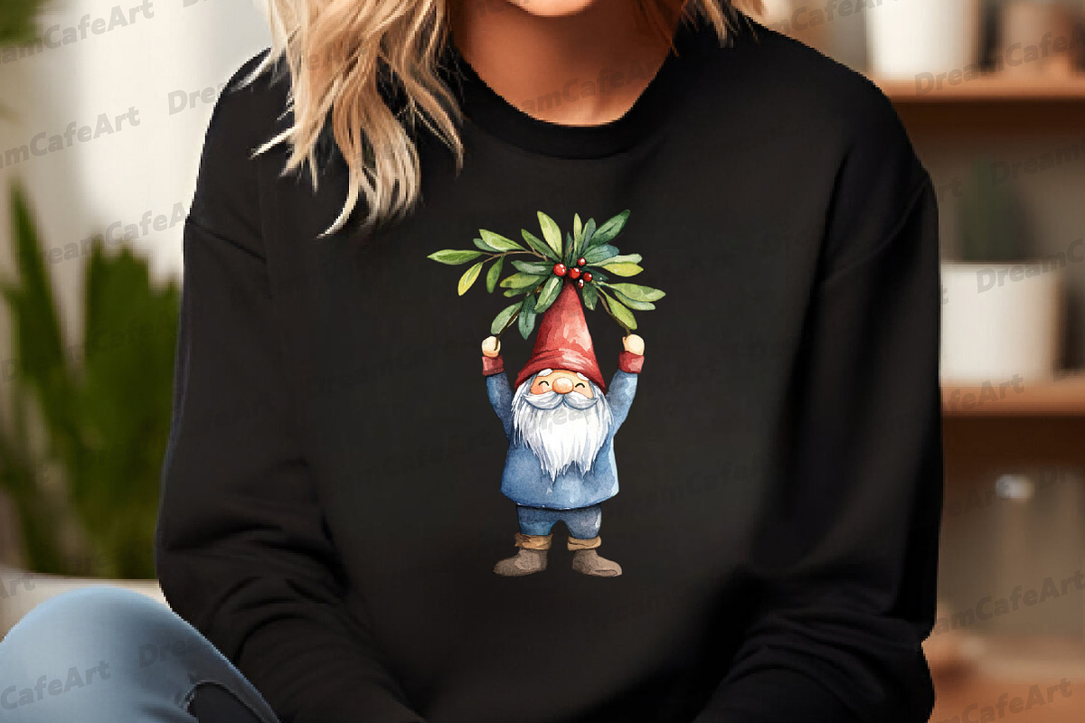 Merry Christmas Gnomes, an Illustration by DreamCafeArt (Photo 6 of 7)