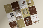 Verne Canva Instagram Templates, a Social Media Template by Mia Branding Studio (Thumbnail 2 of 7)