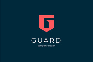 Shield - Letter G Logo