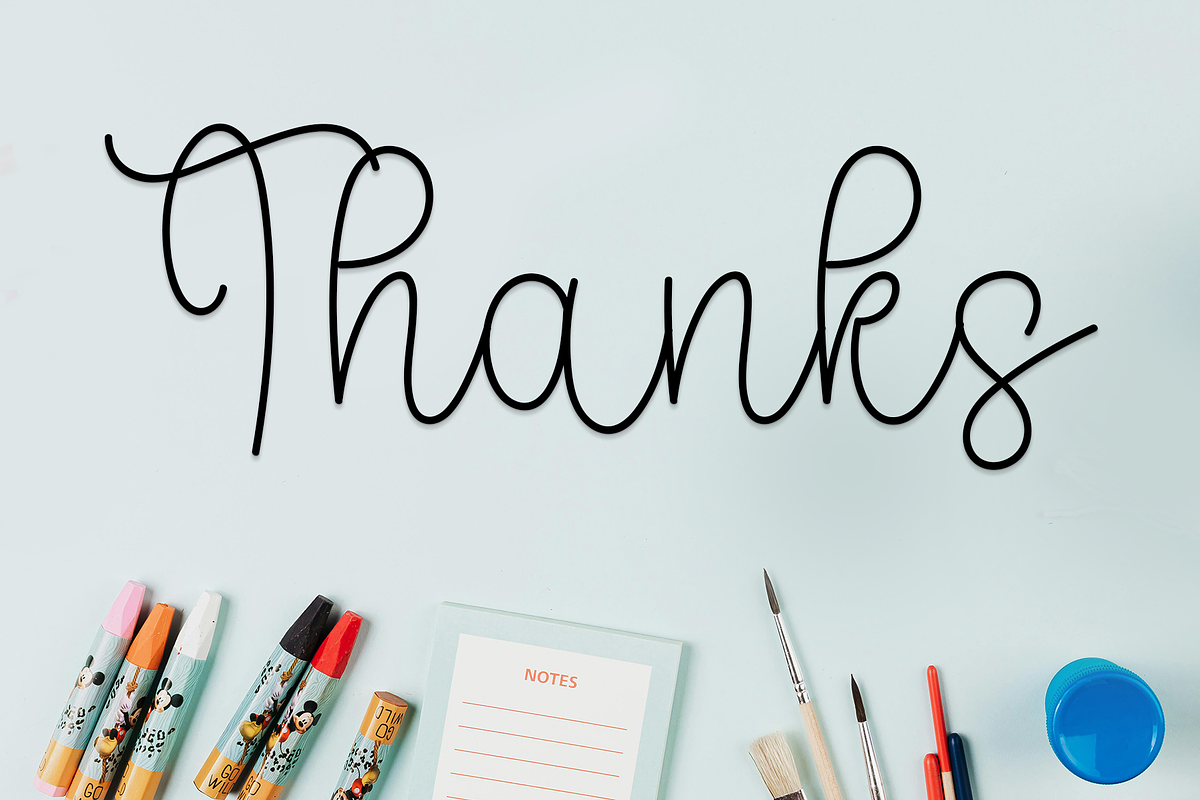 Valentine, a Handwritten Font by InermediaSTUDIO (Photo 7 of 8)