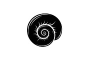 Spiral Seashell SVG Bundle, an Illustration by Gaye Art (Thumbnail 28 of 31)
