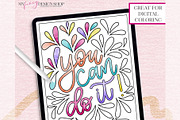 Procreate Crayon Texture Brushes, a Brush Add-On by My Fancy Design Shop (Thumbnail 9 of 11)