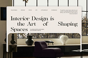 Signer Elegant Serif Font, a Serif Font by Graphicxell (Thumbnail 2 of 8)