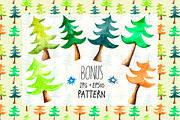 Watercolor Winter Big Set, a Decorative Illustration by Vikeriya (Thumbnail 6 of 6)