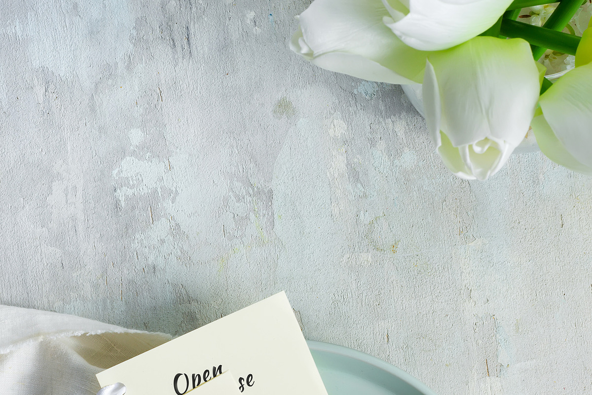 Menu Event Mockups Bundle, a Brochure Template by YuMyart (Photo 6 of 12)