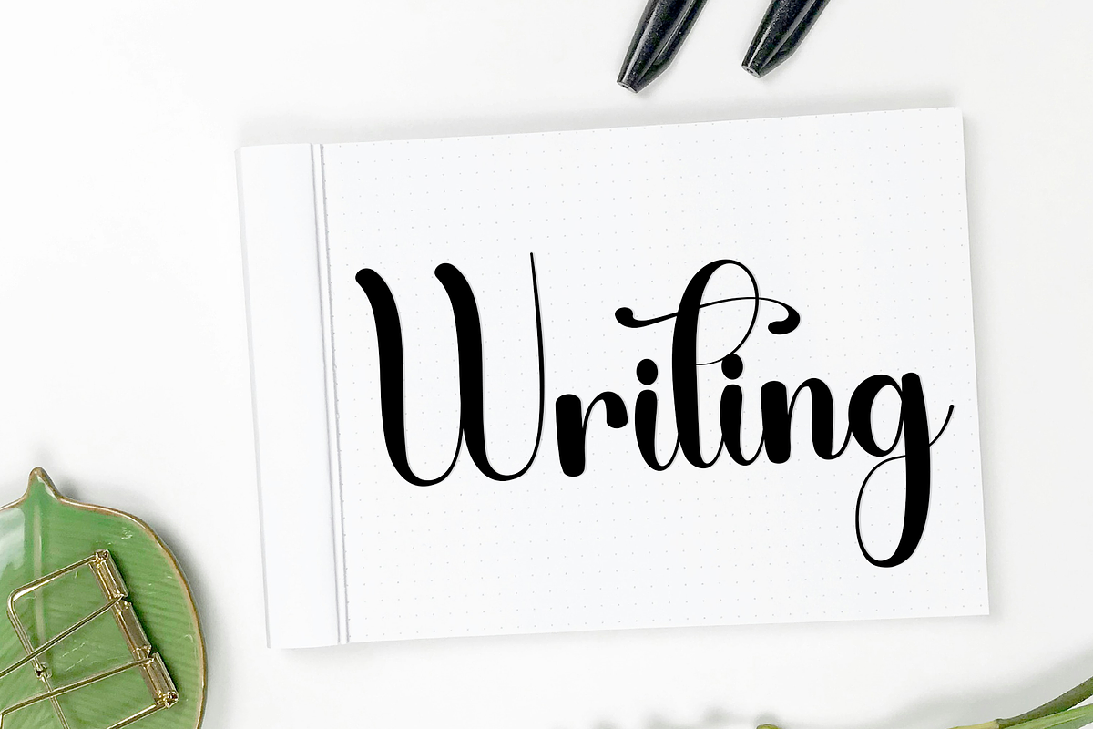 Studytour California, a Handwritten Font by InermediaSTUDIO (Photo 6 of 8)