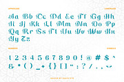 Zareen Decorative Islamic Font, a Serif Font by Vadovastd (Thumbnail 2 of 8)