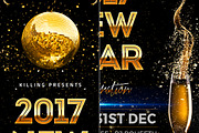 New Year Flyer, a Flyer Template by Flyerkart (Thumbnail 3 of 3)