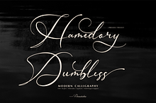 Hamedory Dumbless Modern Calligraphy