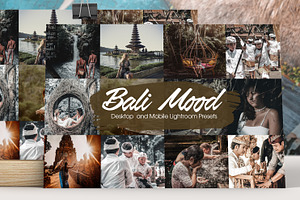 Bali Mood Lightroom Presets