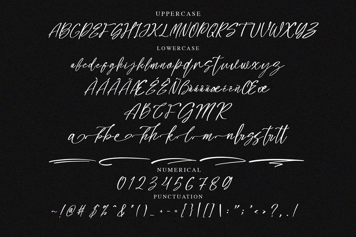 Genttama Elegant Script Font, a Script Font by NTC Graphic (Photo 7 of 8)