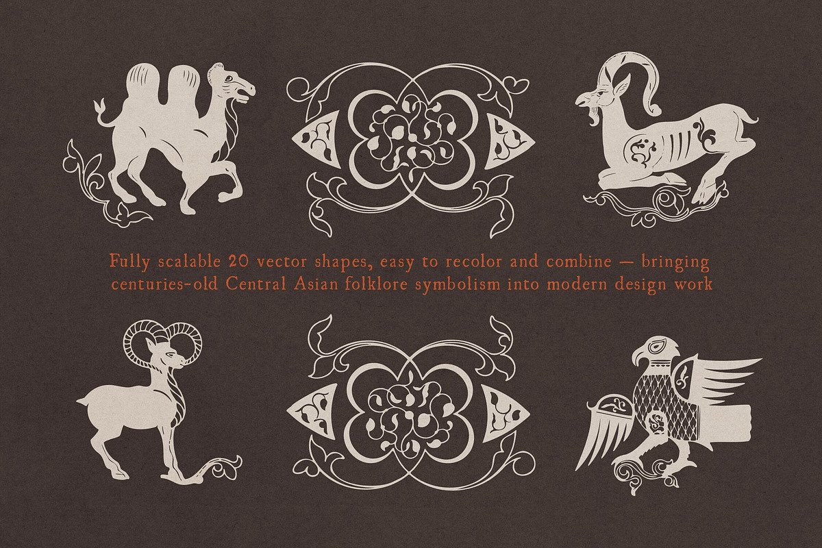 Animalist Folklore: Vector Elements, an Object Graphic by Design Squad (Photo 6 of 8)