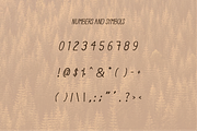 Burnt Smore by Nifty Branding, a Font by NikkiDunn (Thumbnail 4 of 6)
