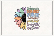I Became Emergency Nurse PNG, a Work Illustration by CraftArtStudio (Thumbnail 1 of 4)
