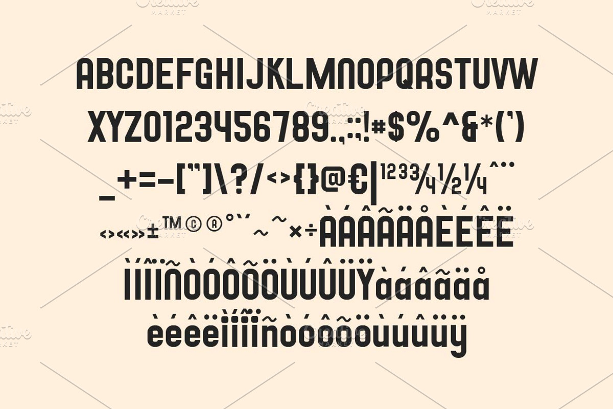 Nemmo Font Family, a Sans Serif Font by Artiveko (Photo 7 of 8)