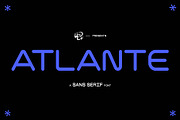 ATLANTE sans serif font, a Font by MDP TYPEFACES (Thumbnail 1 of 5)