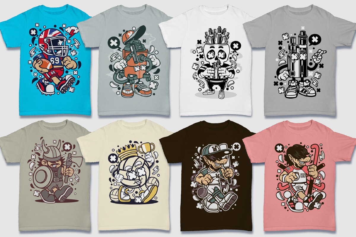 Cartoon Vector #5 Design Bundle, an Illustration by roach_graphic (Photo 17 of 19)
